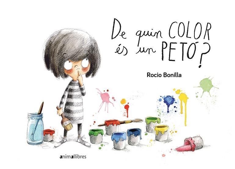 DE QUIN COLOR ÉS UN PETÓ? | 9788416844906 | BONILLA RAYA, ROCIO