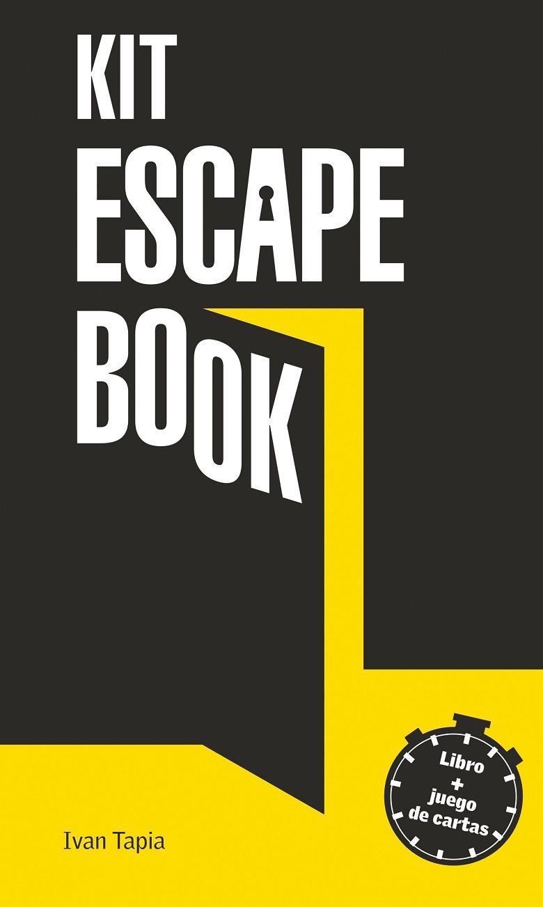 ESCAPE BOOK KIT | 9788416890927 | TAPIA, IVAN