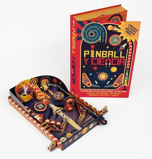 PINBALL Y CIENCIA | 9788468336602 | ARNOLD, NICK / GRAHAM IAN