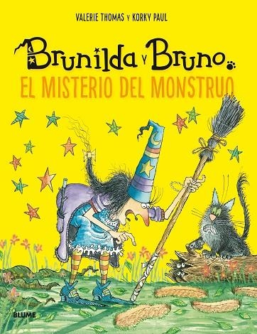 BRUNILDA Y BRUNO. EL MISTERIO DEL MONSTRUO | 9788417492304 | THOMAS, VALERIE / PAUL, KORKY