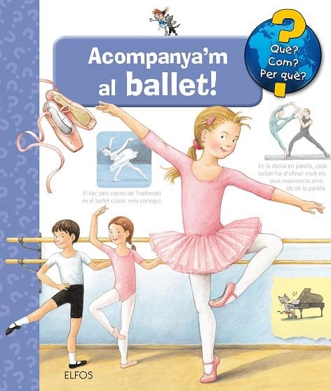 ACOMPANYA'M AL BALLET | 9788417492267 | DORIS, RÜBEL