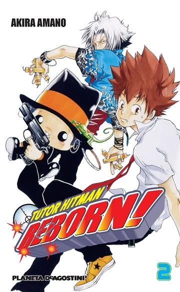 TUTOR HITMAN REBORN Nº 02/42 | 9788467444612 | AMANO, AKIRA