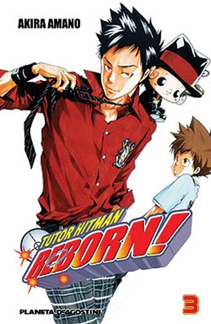 TUTOR HITMAN REBORN Nº 03/42 | 9788467444629 | AMANO, AKIRA