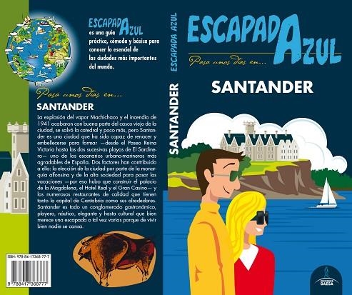 SANTANDER ESCAPADA GUIA AZUL | 9788417368777 | GARCÍA, JESÚS