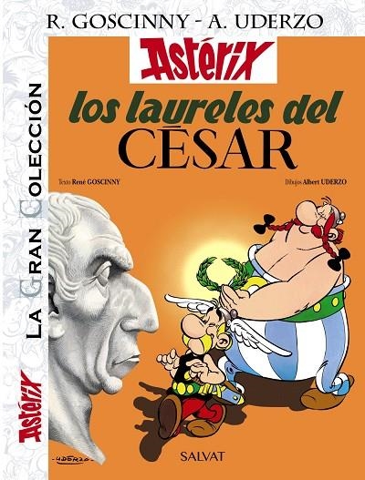 LOS LAURELES DEL CÉSAR. LA GRAN COLECCIÓN | 9788469624500 | GOSCINNY, RENÉ