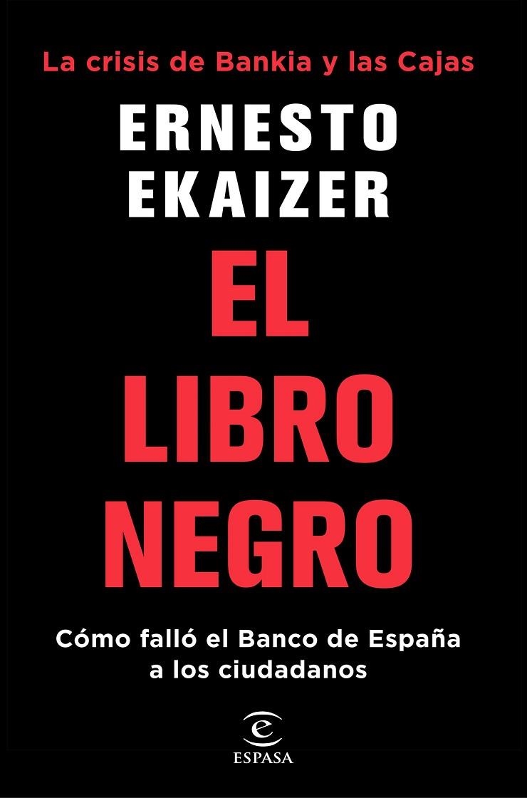 EL LIBRO NEGRO | 9788467053319 | EKAIZER, ERNESTO