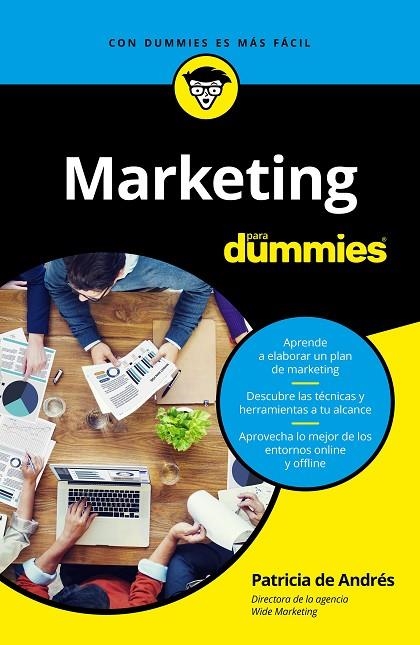 MARKETING PARA DUMMIES | 9788432904967 | ANDRÉS, PATRICIA DE