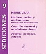 HISTORIA, NACION Y NACIONALISMO | 9788489753044 | VILAR, PIERRE