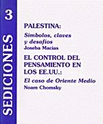 CONTROL DEL PENSAMIENTO EN LOS EEUU | 9788487524882 | CHOMSKY, NOAM