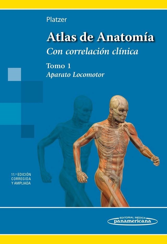 ATLAS DE ANATOMÍA TOMO I | 9788498354737 | PLATZER