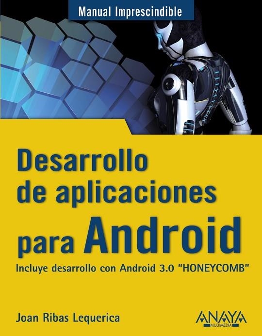 DESARROLLO DE APLICACIONES PARA ANDROID | 9788441529373 | RIBAS LEQUERICA, JOAN