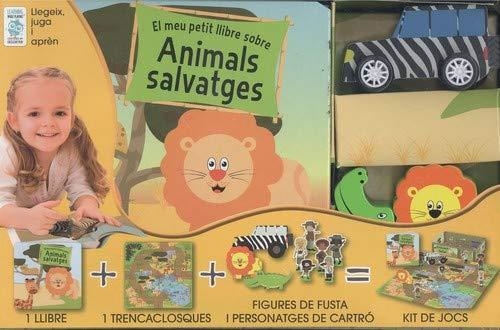 ANIMALS SALVATGES (CAT) | 9788742550779 | VV.AA