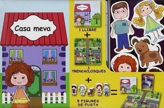 MEVA CASA, LA (EL MEU PETIT POBLE) | 9788778845962 | A.A.V.V.