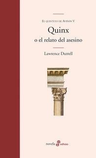 QUINX | 9788435010368 | LAWRENCE DURRELL