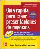 GUIA RAPIDA PARA CREAR PRESTACIONES DE NEGOCIOS | 9789701062661 | MATTHEWS, CAROLE