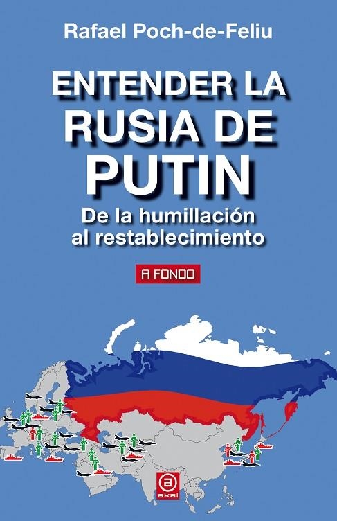 ENTENDER LA RUSIA DE PUTIN | 9788446047025 | POCH-DE-FELIU, RAFAEL