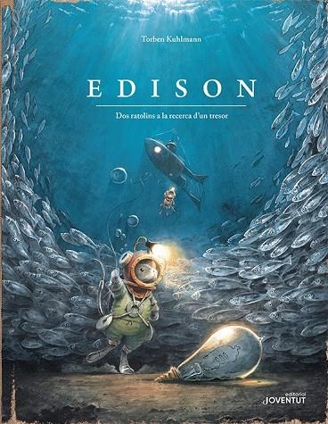 EDISON DOS RATOLINS A LA RECERCA DUN TRESOR | 9788426145802 | KUHLMANN,TORBEN