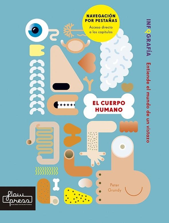 EL CUERPO HUMANO | 9788494864438 | ROGERS, SIMON / GRUNDY, PETER