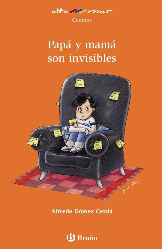 PAPÁ Y MAMÁ SON INVISIBLES | 9788421692523 | GÓMEZ-CERDÁ, ALFREDO