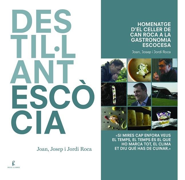 DESTIL·LANT ESCÒCIA | 9788494872525 | ROCA FONTANÉ, JOAN / ROCA FONTANÉ, JOSEP / ROCA FONTANÉ, JORDI