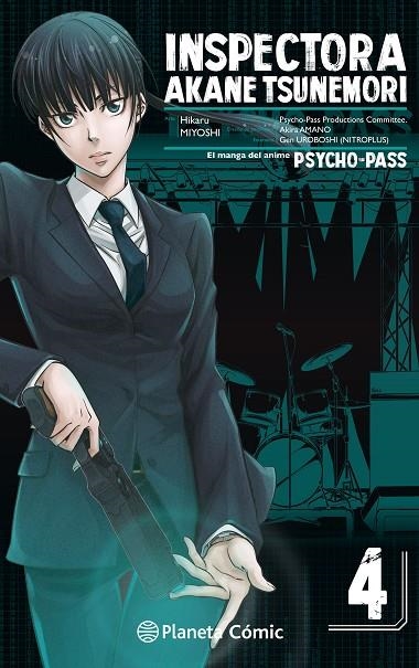 PSYCHO PASS Nº 04/06 | 9788491468684 | MIYOSHI, TERU / AMANO, AKIRA