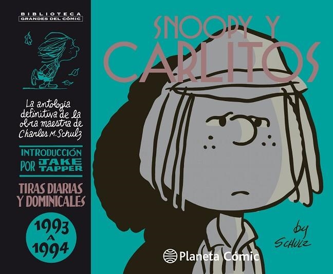 SNOOPY Y CARLITOS 1993-1994 Nº 22/25 | 9788491730064 | M.%SCHULZ, CHARLES