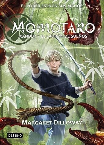 MOMOTARO. XANDER Y EL LADRÓN DE SUEÑOS | 9788408196143 | DILLOWAY, MARGARET