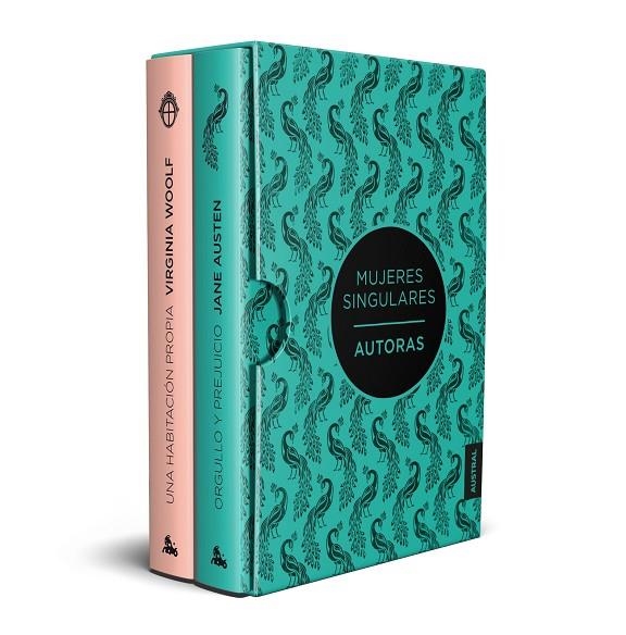 ESTUCHE MUJERES SINGULARES. AUTORAS | 9788408197430 | WOOLF, VIRGINIA / AUSTEN, JANE