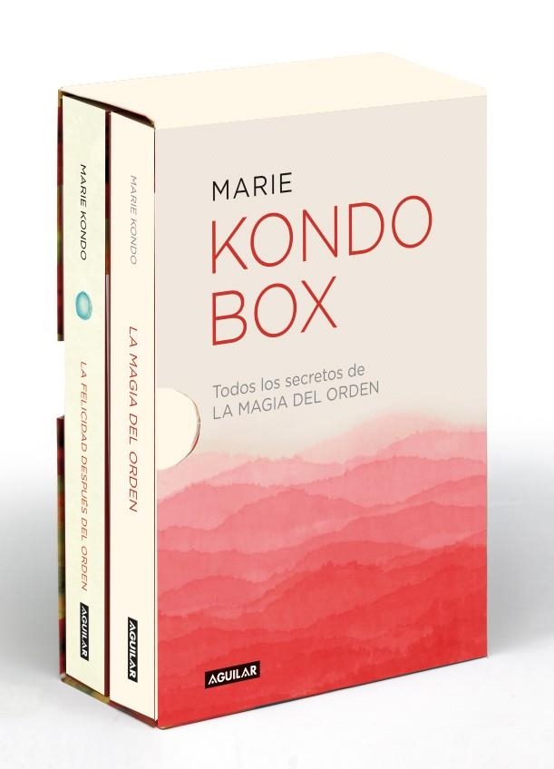 MAGIA DEL ORDEN PACK | 9788403536562 | MARIE KONDO