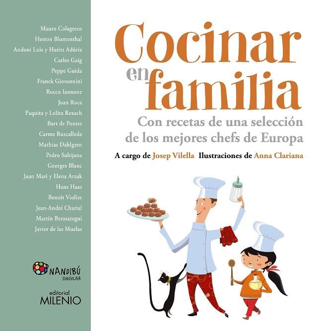 COCINAR EN FAMILIA | 9788497438377 | VILELLA,JOSEP