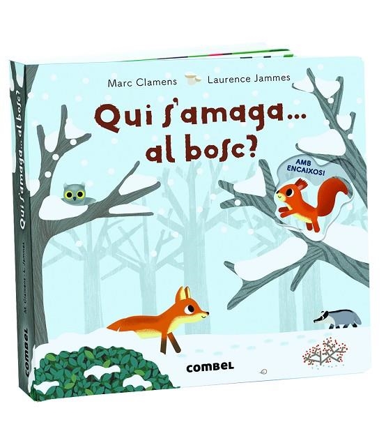 QUI S'AMAGA... AL BOSC? | 9788491013723 | CLAMENS, MARC / JAMMES, LAURENCE