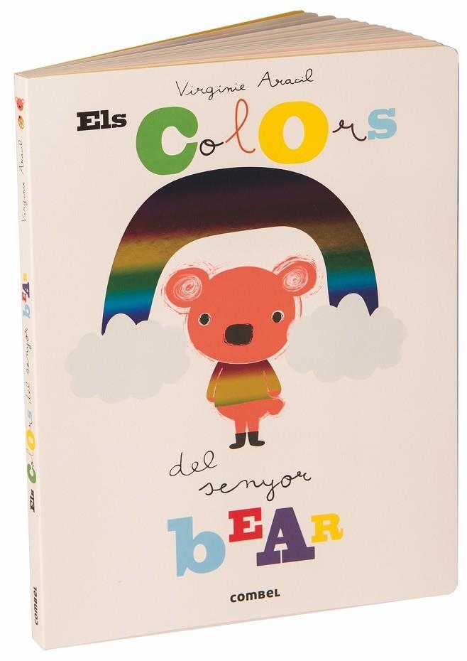 ELS COLORS DEL SENYOR BEAR | 9788491013969 | ARACIL, VIRGINIE