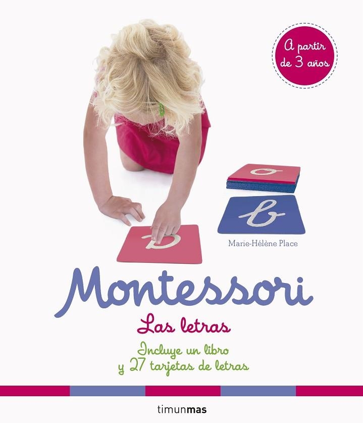 MONTESSORI. LAS LETRAS | 9788408191766 | PLACE, MARIE HÉLÈNE