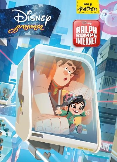 RALPH ROMPE INTERNET. DISNEY PRESENTA | 9788417529154 | DISNEY