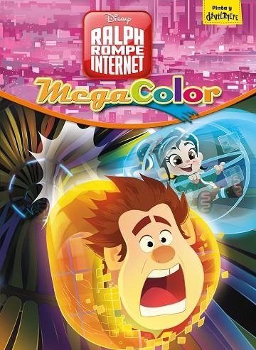 RALPH ROMPE INTERNET. MEGACOLOR | 9788417529178 | DISNEY