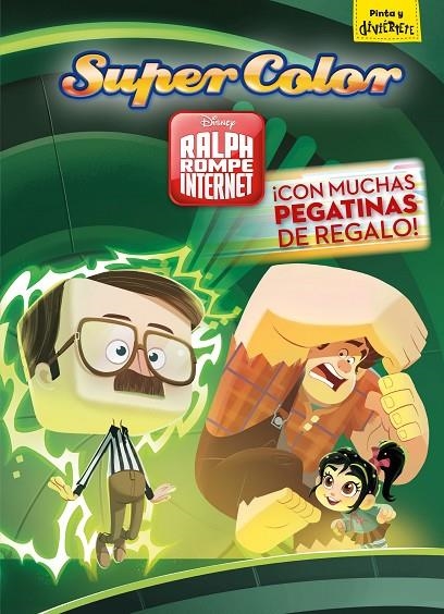 RALPH ROMPE INTERNET. SUPERCOLOR | 9788417529185 | DISNEY