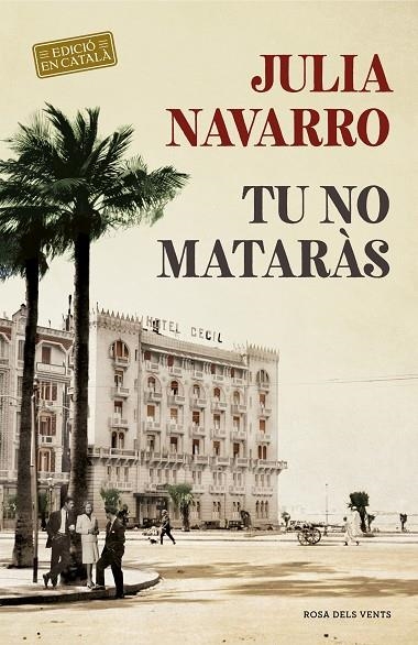 TU NO MATARÀS CAT | 9788416930876 | NAVARRO, JULIA