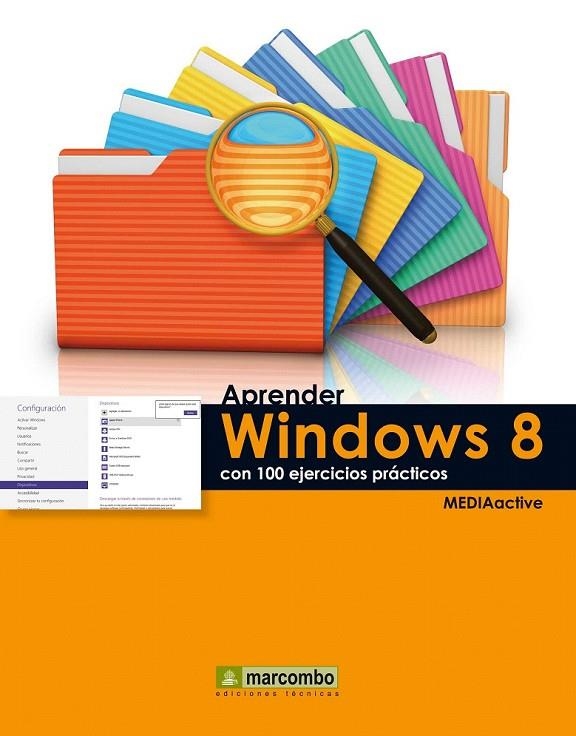 APRENDER WINDOWS 8 CON 100 EJERCICIOS PRACTICOS | 9788426719041 | MEDIAACTIVE