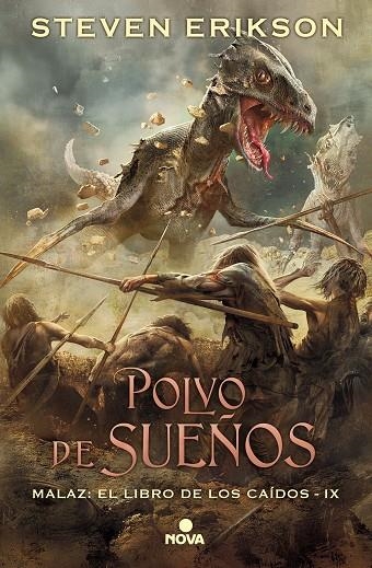 POLVO DE SUEÑOS (MALAZ: EL LIBRO DE LOS CAÍDOS 9) | 9788417347048 | ERIKSON, STEVEN