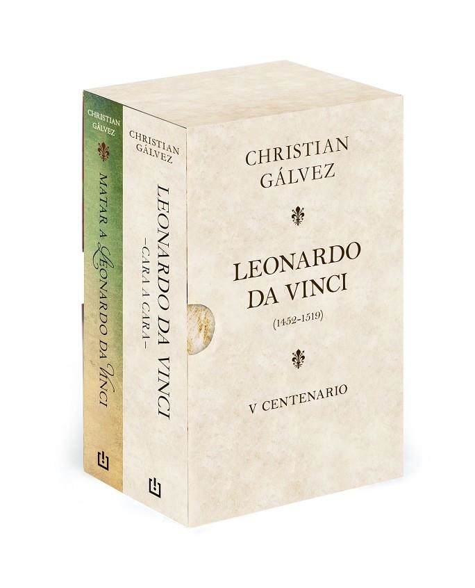 LEONARDO DA VINCI. 500 AÑOS (EDICIÓN ESTUCHE CON: MATAR A LEONARDO DA VINCI | LE | 9788466348232 | CHRISTIAN GÁLVEZ