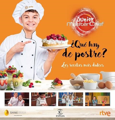 QUÉ HAY DE POSTRE? | 9788467052626 | SHINE / CR TVE