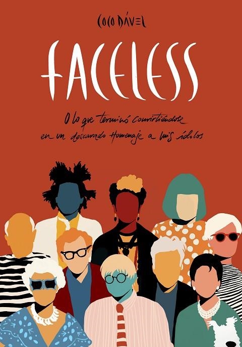 FACELESS | 9788417560546 | DÁVEZ, COCO