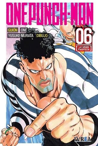 ONE PUNCH-MAN 6 | 9788416805013 | ONE / MURATA, YUSUKE