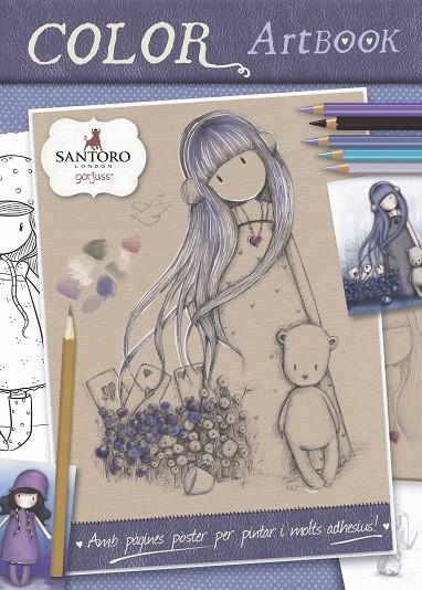 COLOR ARTBOOK GORJUSS | 9788491676362 | VARIOS