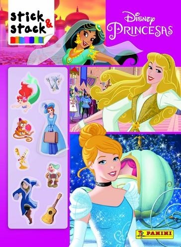 DISNEY PRINCESAS 2018 STICK & STACK | 9788427871090 | AA.VV