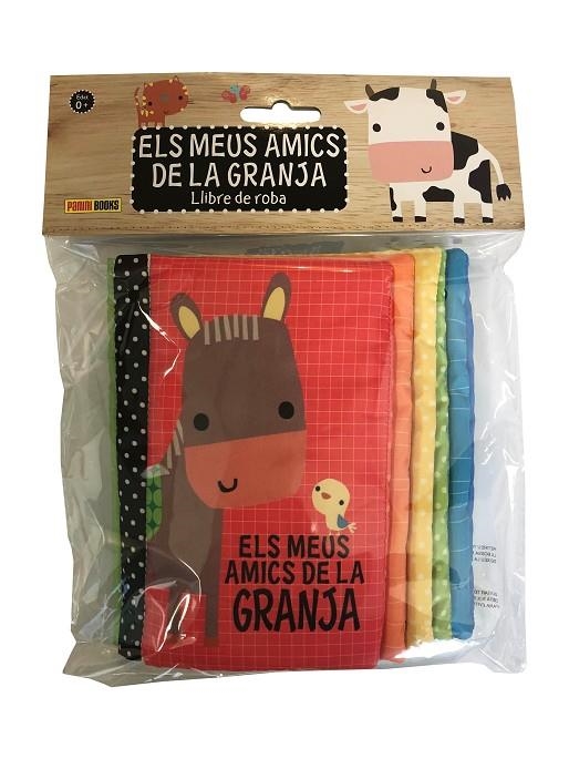 MEUS AMICS DE LA GRANJA, ELS.LLIBRE DE ROBA | 9788491675198