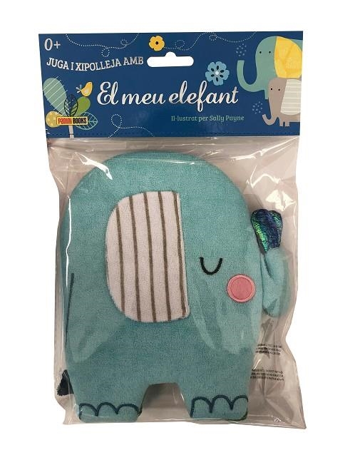 JUGA I XIPOLLEJA AMB EL MEU ELEFANT | 9788491675259