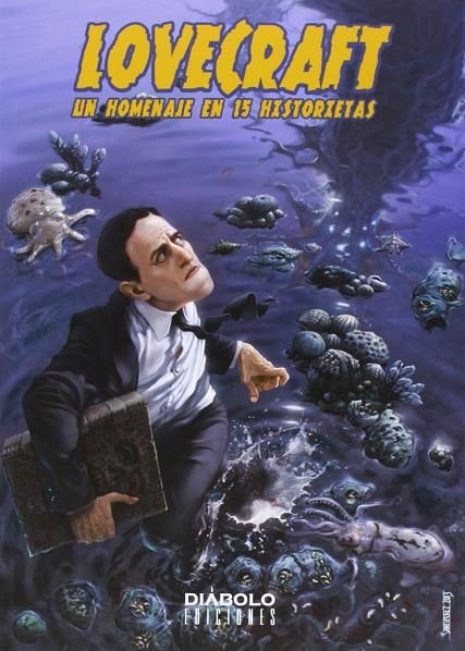 LOVECRAFT EN LOS CÓMICS UN HOMENAJE EN 15 HISTORIETAS | 9788415839705 | MOTA SÁNCHEZ, MANUEL...  / MOTA SÁNCHEZ, MANUELIL....