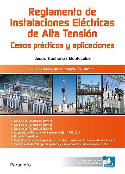 RAT. REGLAMENTO DE INSTALACIONES ELÉCTRICAS DE ALTA TENSIÓN. CASOS PRÁCTICOS Y A | 9788428340373 | TRASHORRAS MONTECELOS, JESÚS