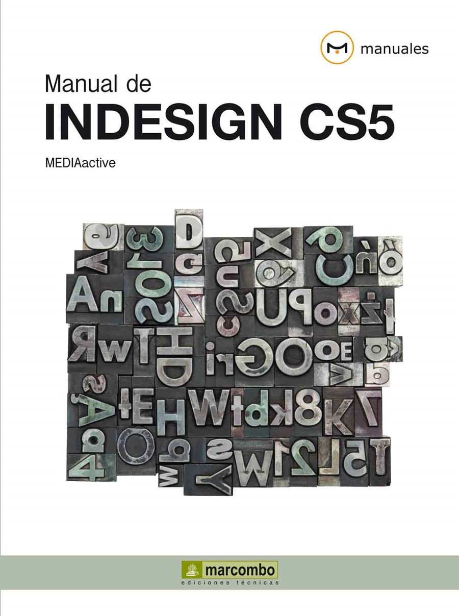 MANUAL DE INDESIGN CS5 | 9788426716972 | MEDIAACTIVE